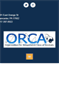 Mobile Screenshot of orcarescue.org